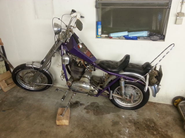 500S Chopper